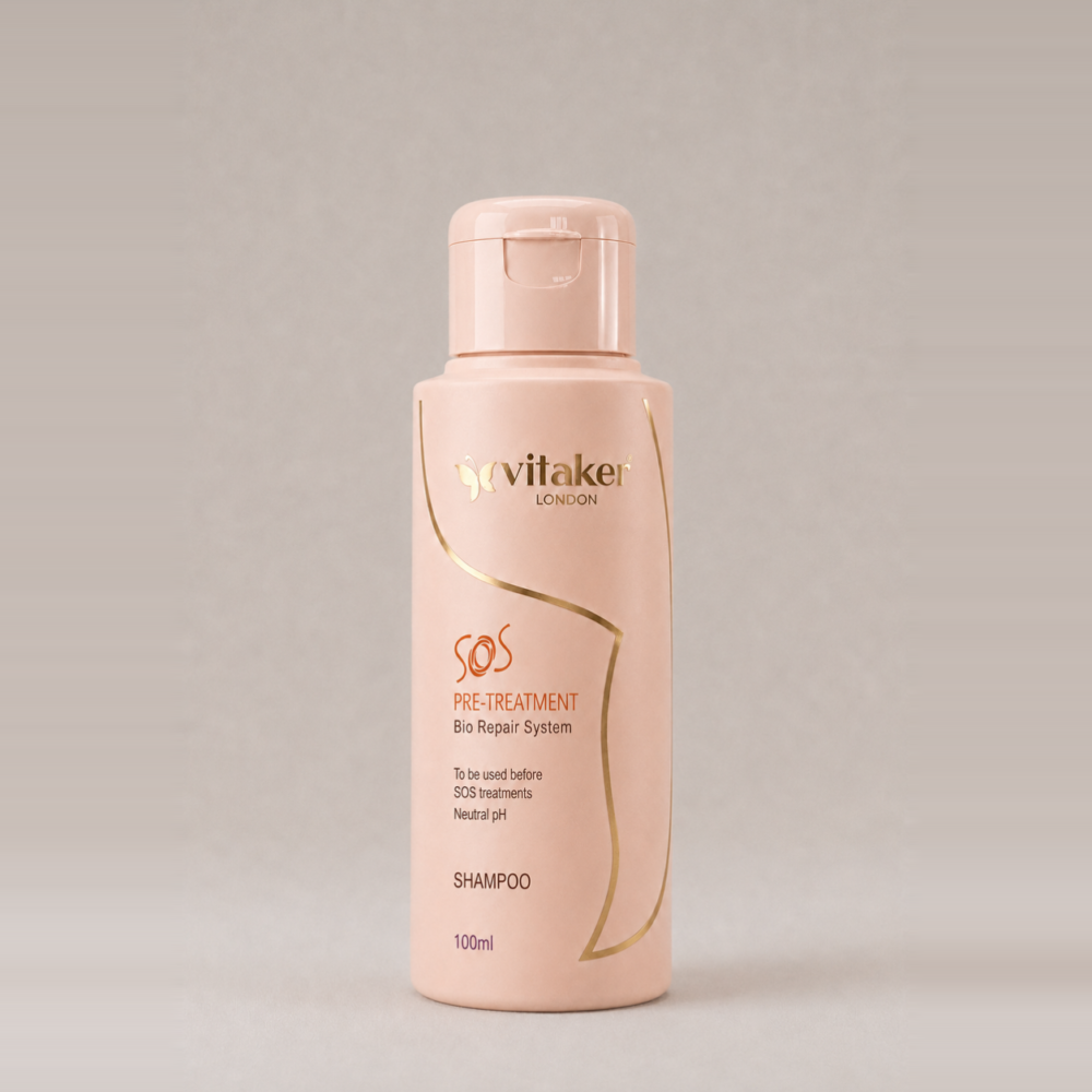 SOS Pre-Treatment Shampoo - Bio Repair System 100 ml