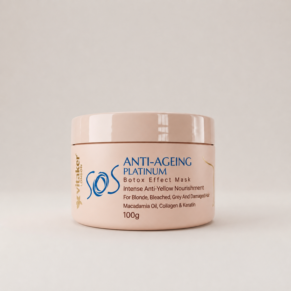 SOS Anti-Ageing Platinum - Anti Yellow Botox Mask -100gr