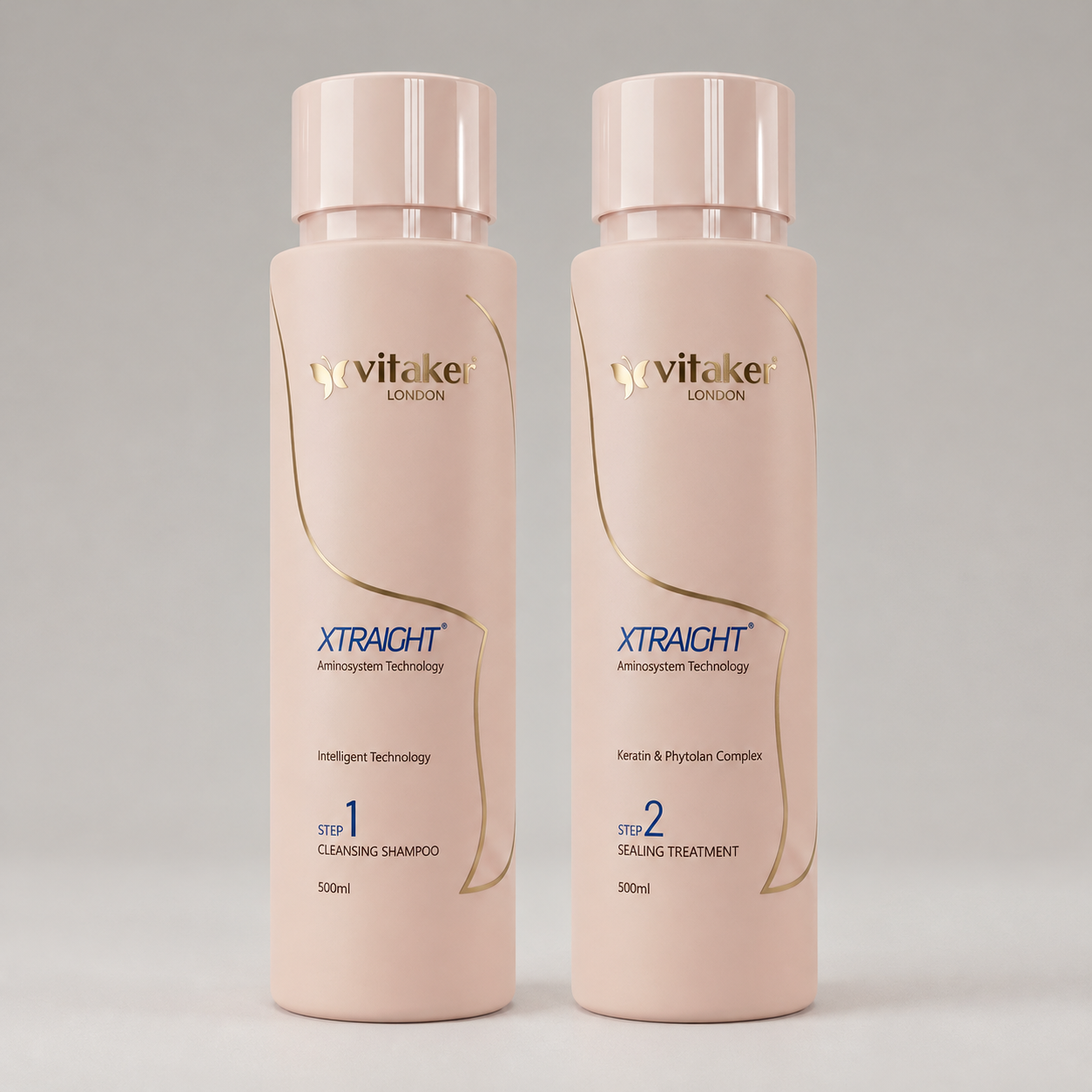 Xtraight - Aminosystem Straightening 500ml