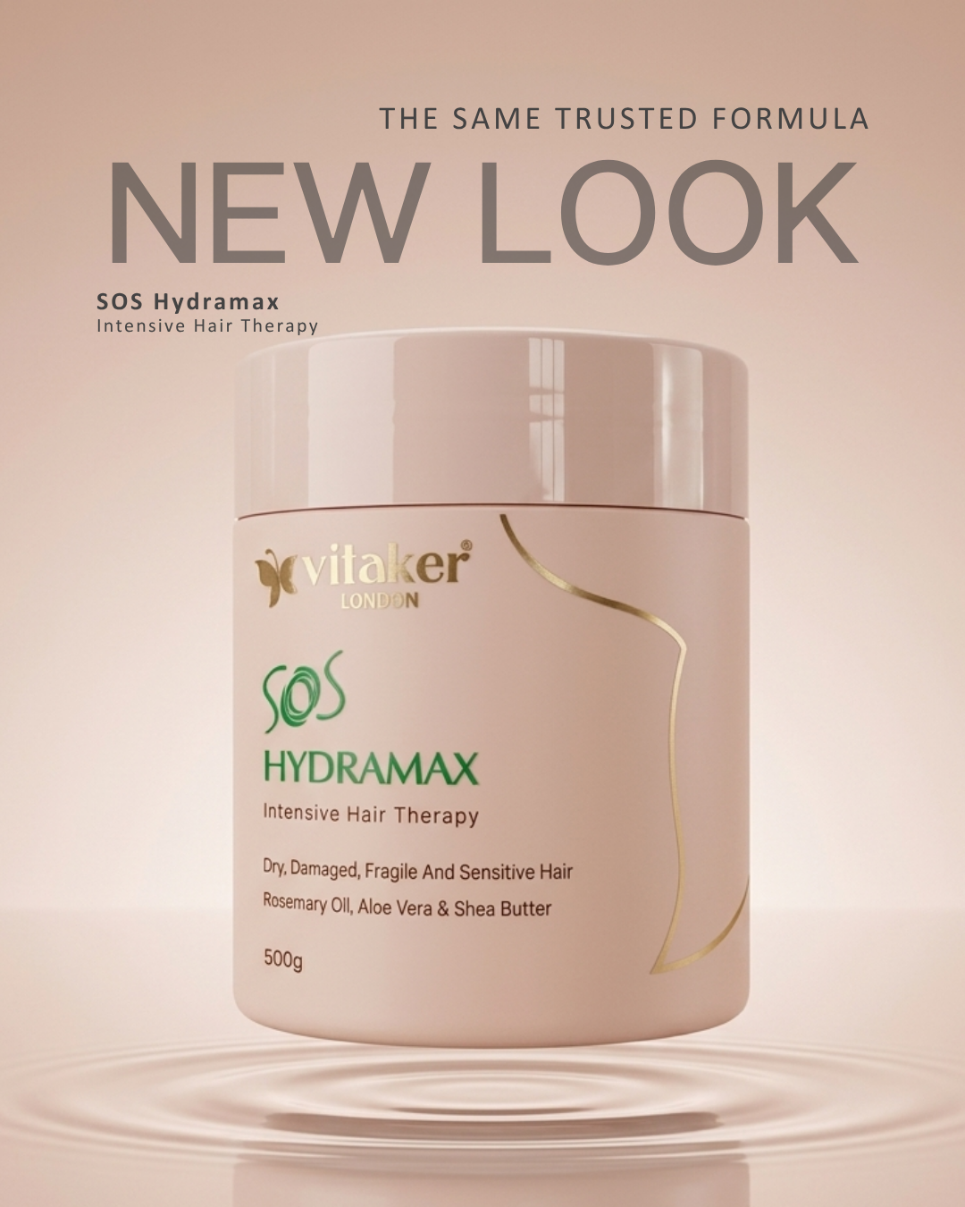 SOS Hydramax - Intense Hair Therapy 500g - Image 2