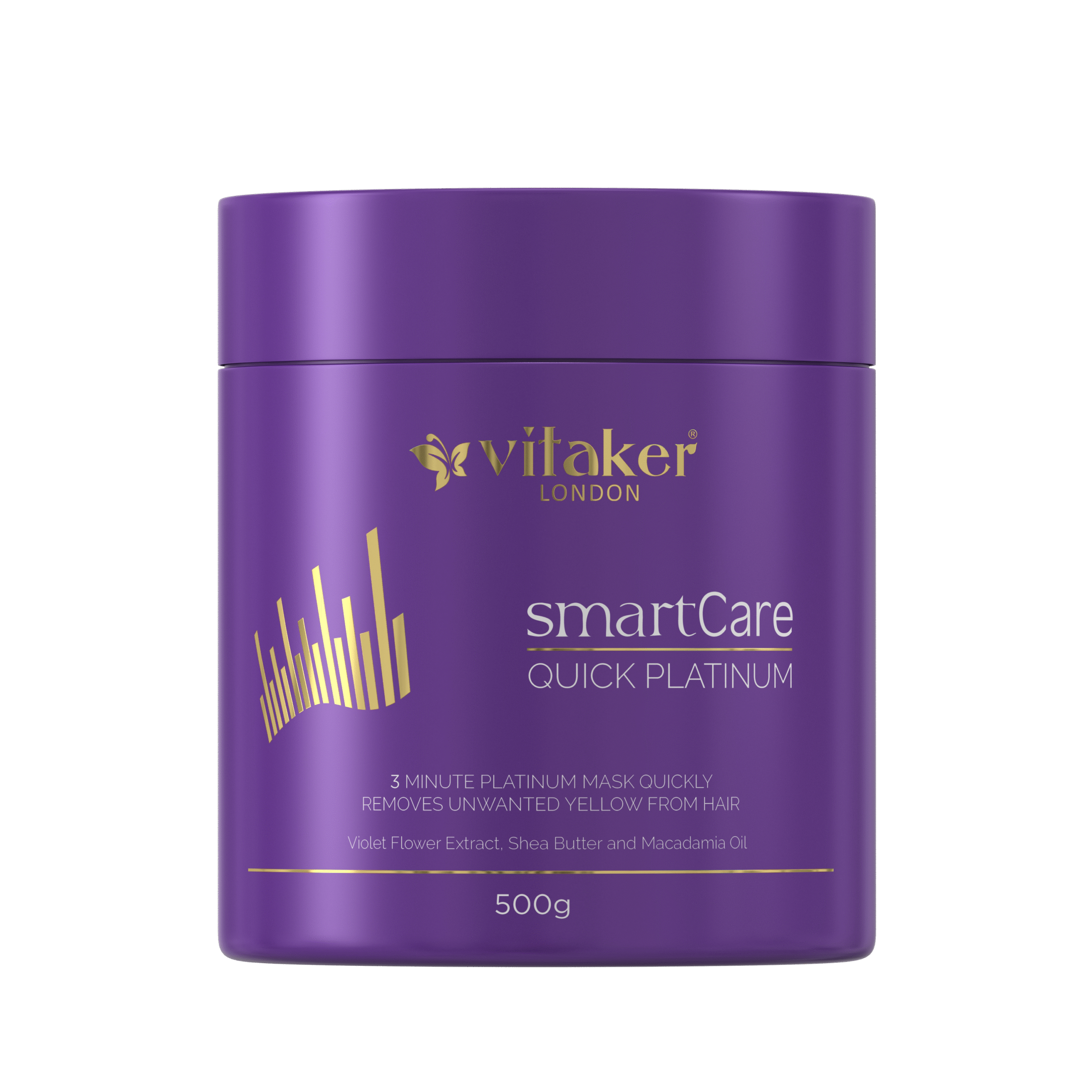 Smart Care Quick Platinum Mask - Anti-Yellow Express 500g