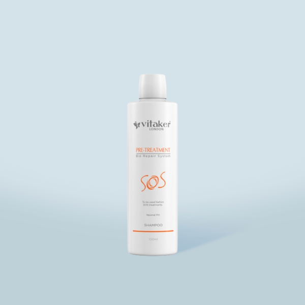 SOS Pre-Treatment Shampoo - Bio Repair System 100 ml