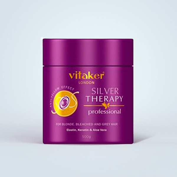 SOS Silver Mask - For bleached, blonde and highlighted hair 500g