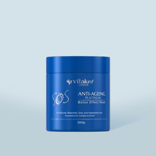 SOS Anti-ageing Platinum - Anti-yellow "Botox Effect" Mask - 500g