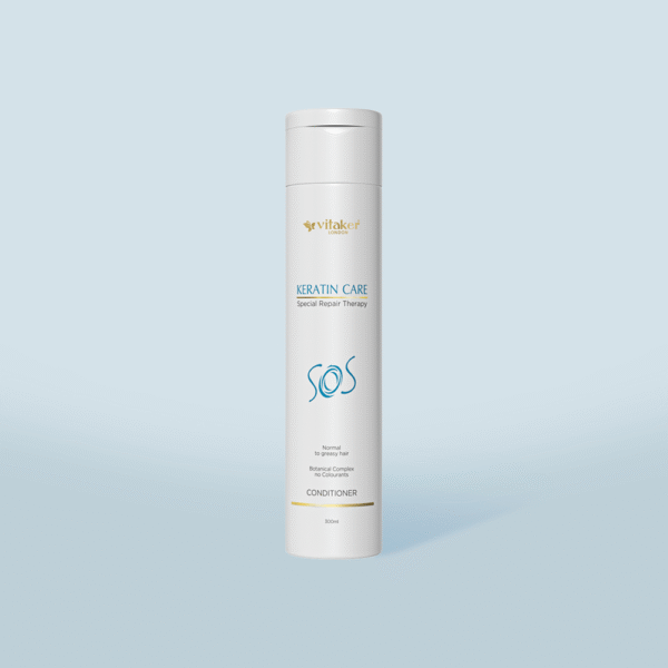 SOS Keratin Care Conditioner - For normal to greasy hair 300ml