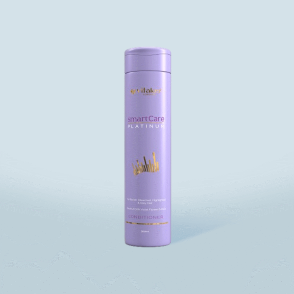Smart care Platinum Conditioner - For Blonde and Grey Hair 300ml