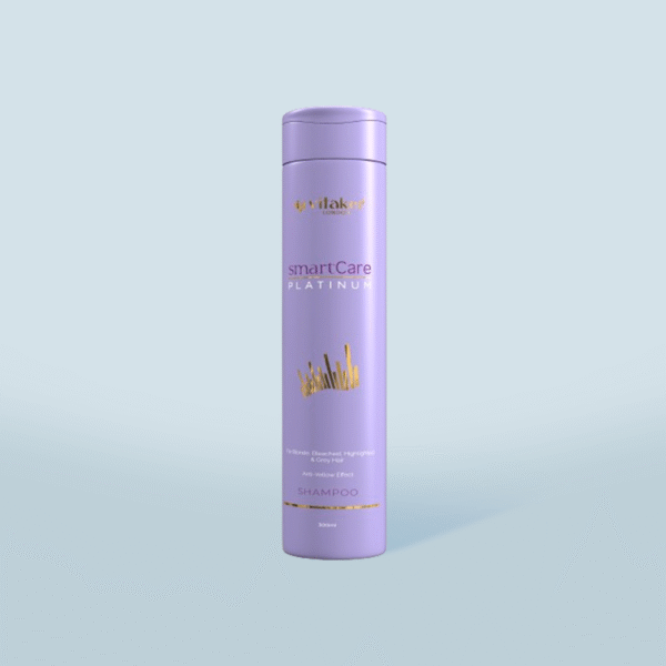 Smart care Platinum Shampoo - For Blonde and Grey Hair 300ml