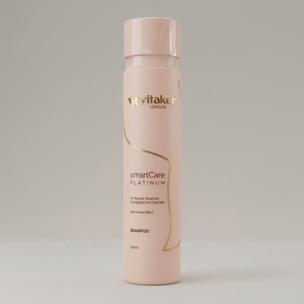 Smart care Platinum Shampoo - For Blonde and Grey Hair 300ml