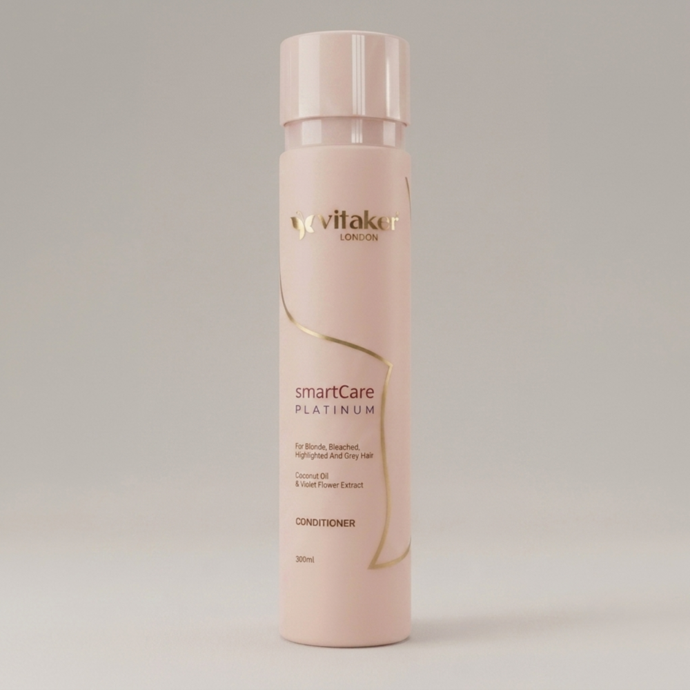Smart care Platinum Conditioner - For Blonde and Grey Hair 300ml