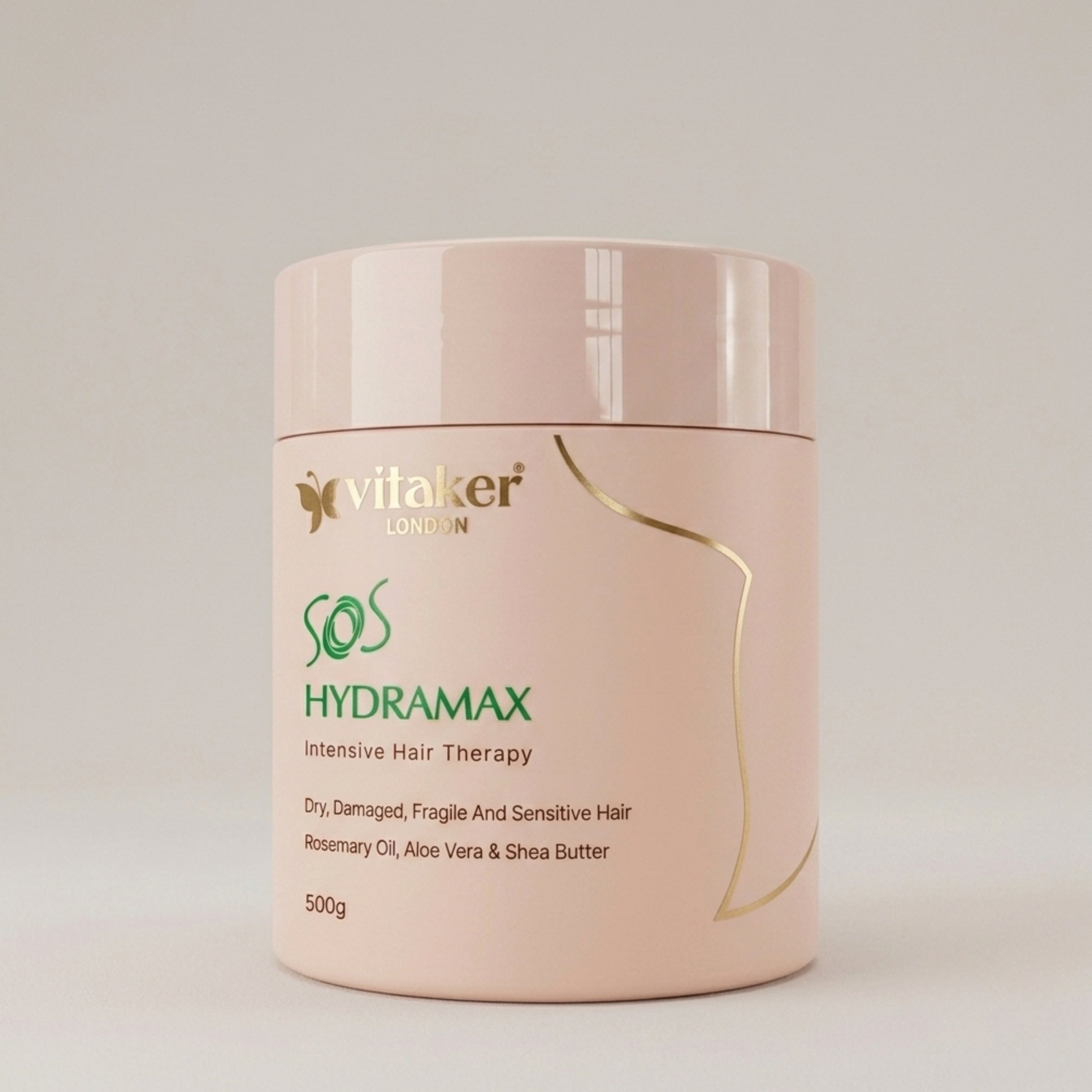 SOS Hydramax - Intense Hair Therapy 500g