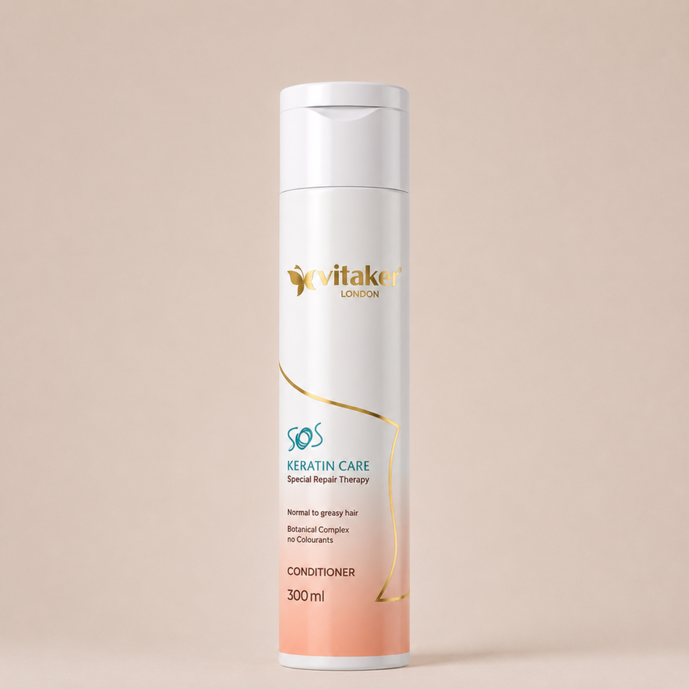 SOS Keratin Care Conditioner - For normal to greasy hair 300ml