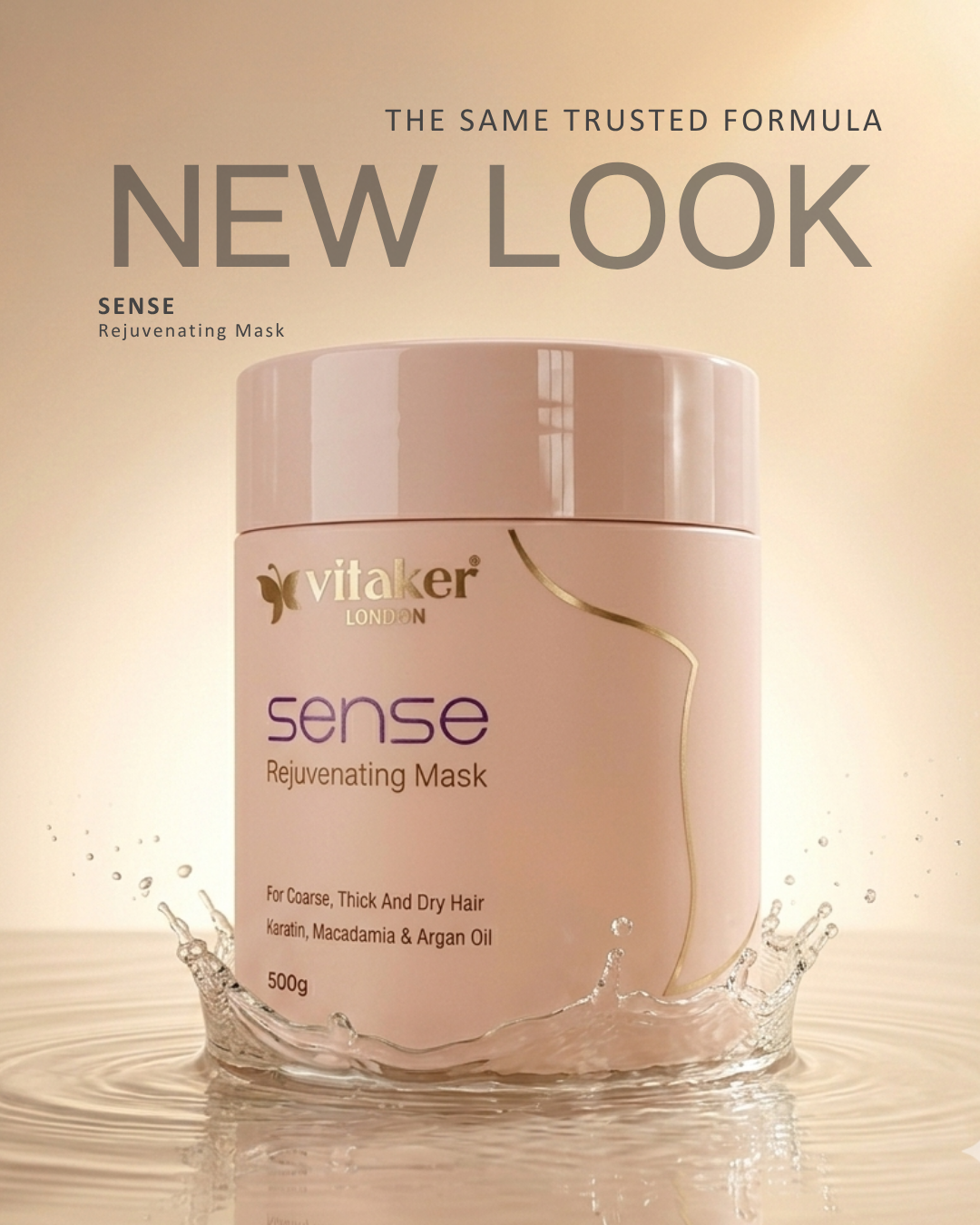 Sense Rejuvenating Mask - Deep Repairing Treatment 500g - Image 2