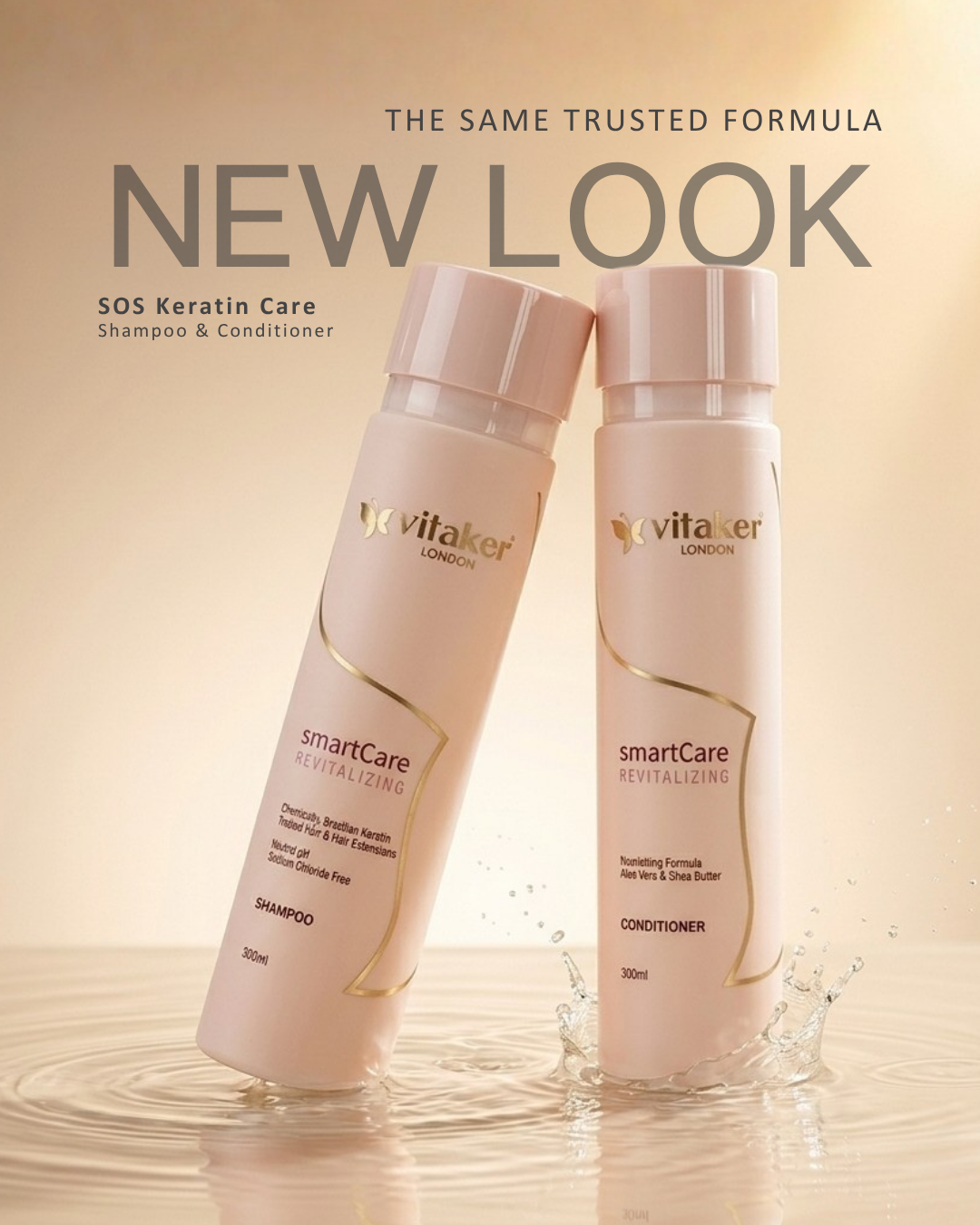 Smart Care Revitalizing Shampoo - 300ml - Image 2